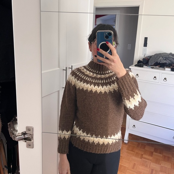 Vintage wool sweater - Picture 2 of 5